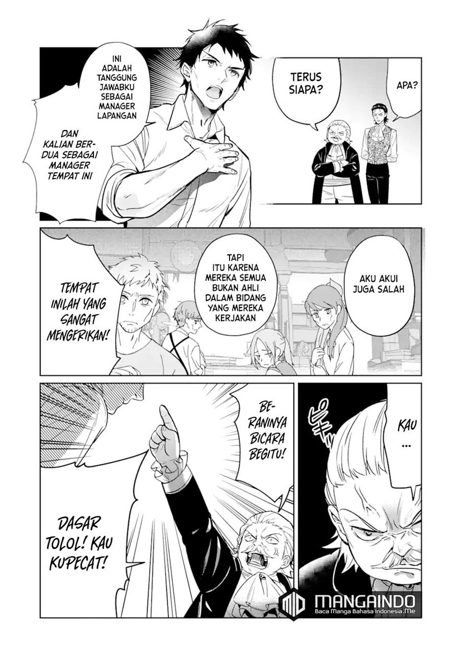 Black Madougushi Guild wo Tsuihousareta Watashi, Oukyuu Majutsushi to shite Hirowareru Chapter 08 Gambar 4