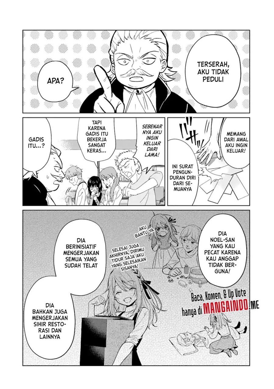 Black Madougushi Guild wo Tsuihousareta Watashi, Oukyuu Majutsushi to shite Hirowareru Chapter 08 Gambar 5