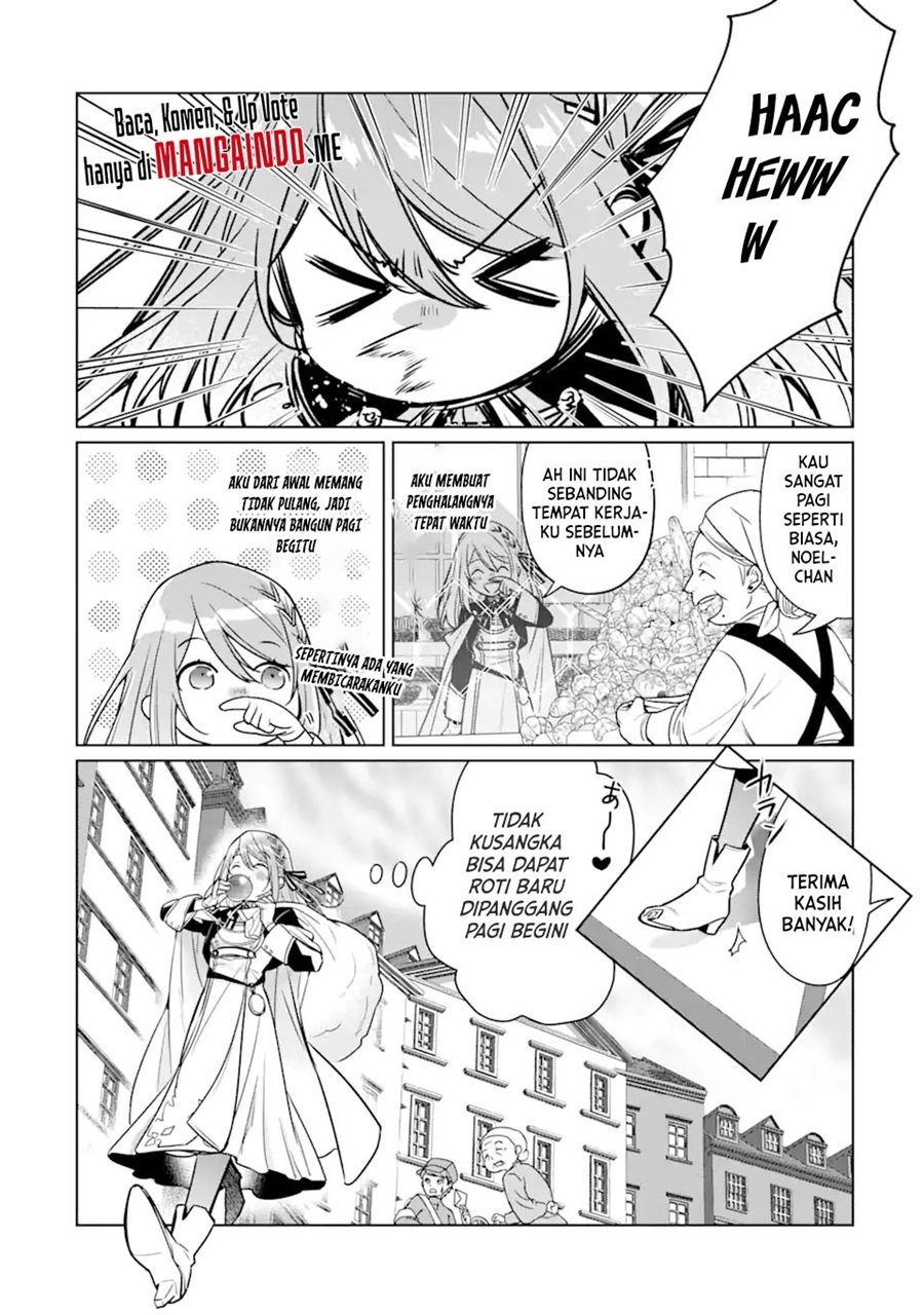 Black Madougushi Guild wo Tsuihousareta Watashi, Oukyuu Majutsushi to shite Hirowareru Chapter 08 Gambar 9