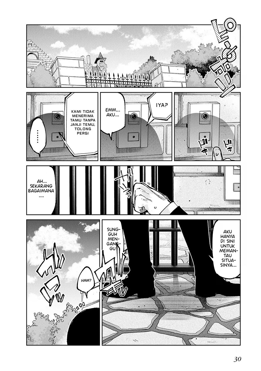 Oroka na Tenshi wa Akuma to Odoru Chapter 68 Gambar 29