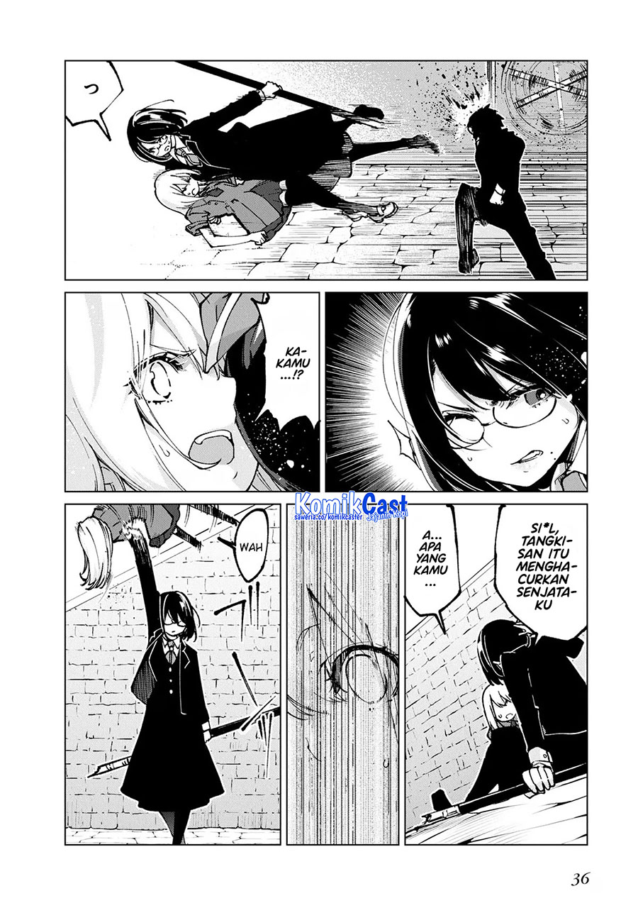 Oroka na Tenshi wa Akuma to Odoru Chapter 68 Gambar 35