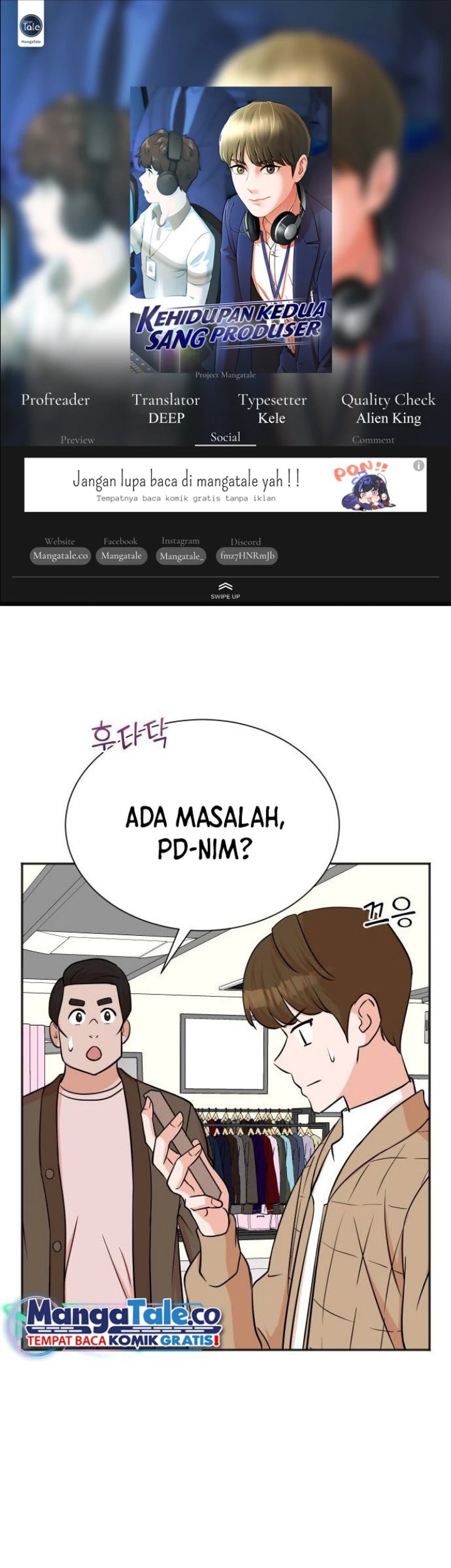 Baca Komik Second Life Producer Chapter 65 Gambar 1