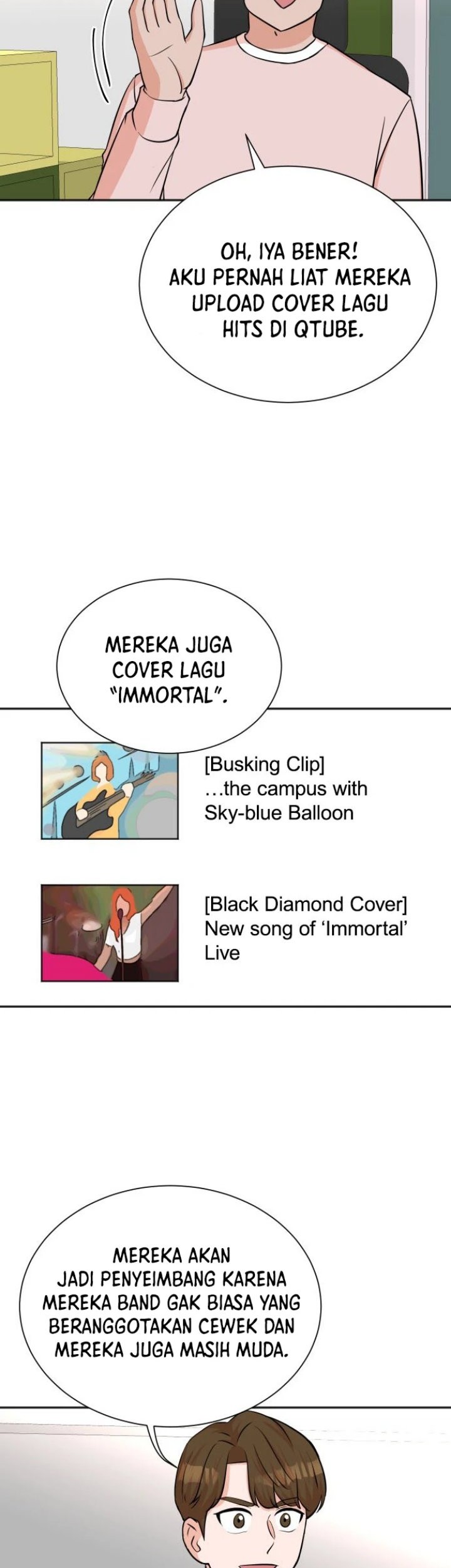 Second Life Producer Chapter 65 Gambar 12