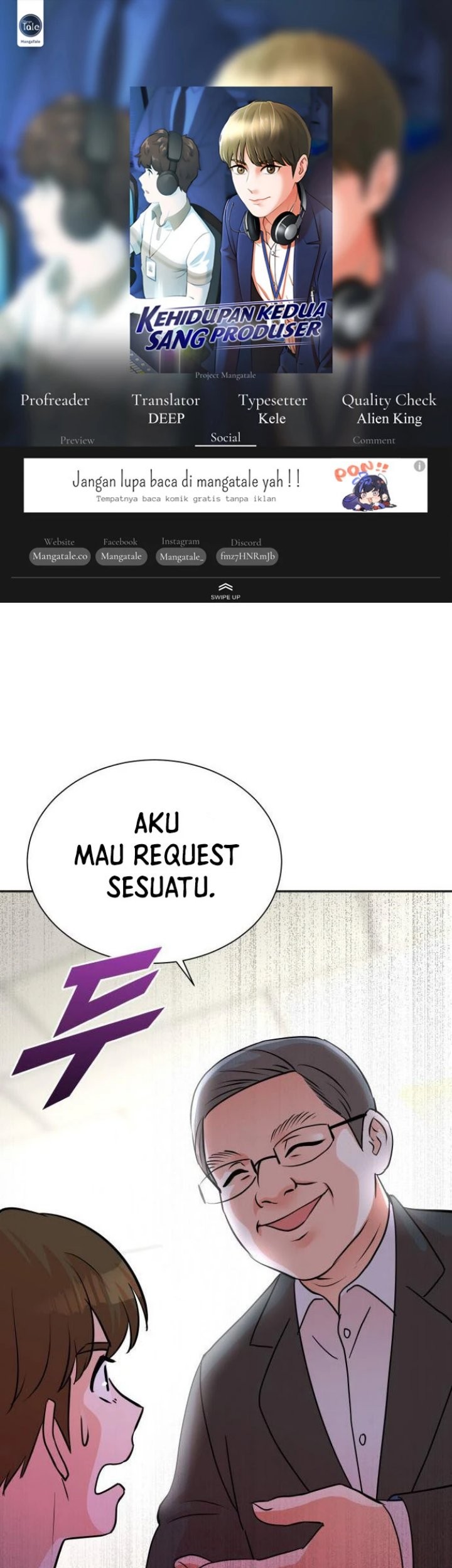 Baca Komik Second Life Producer Chapter 64 Gambar 1