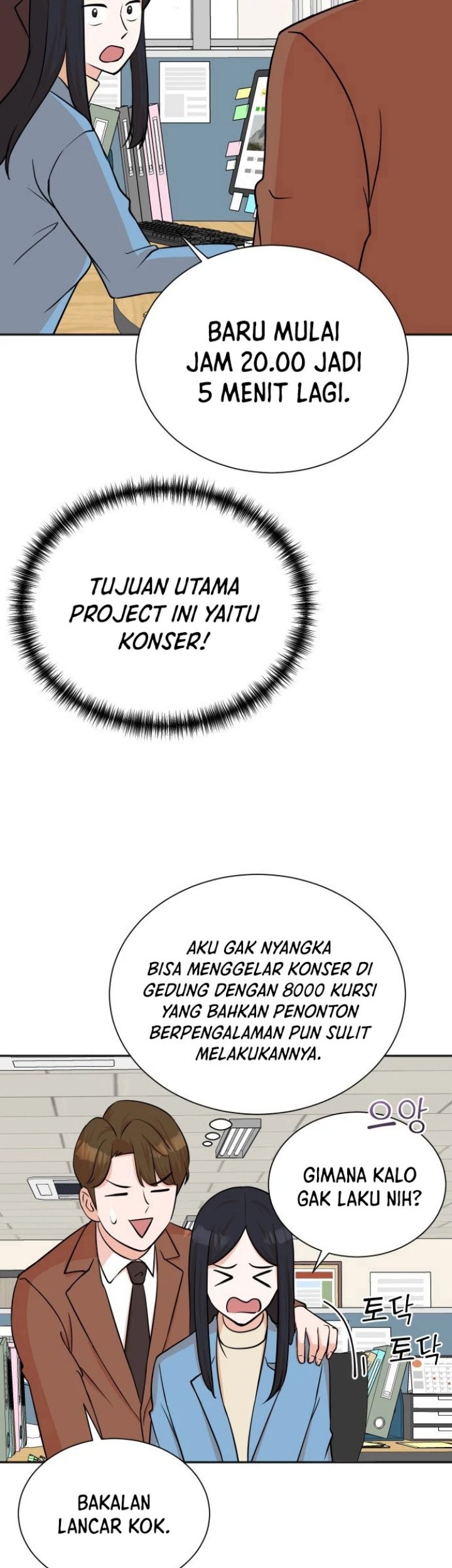 Second Life Producer Chapter 64 Gambar 18