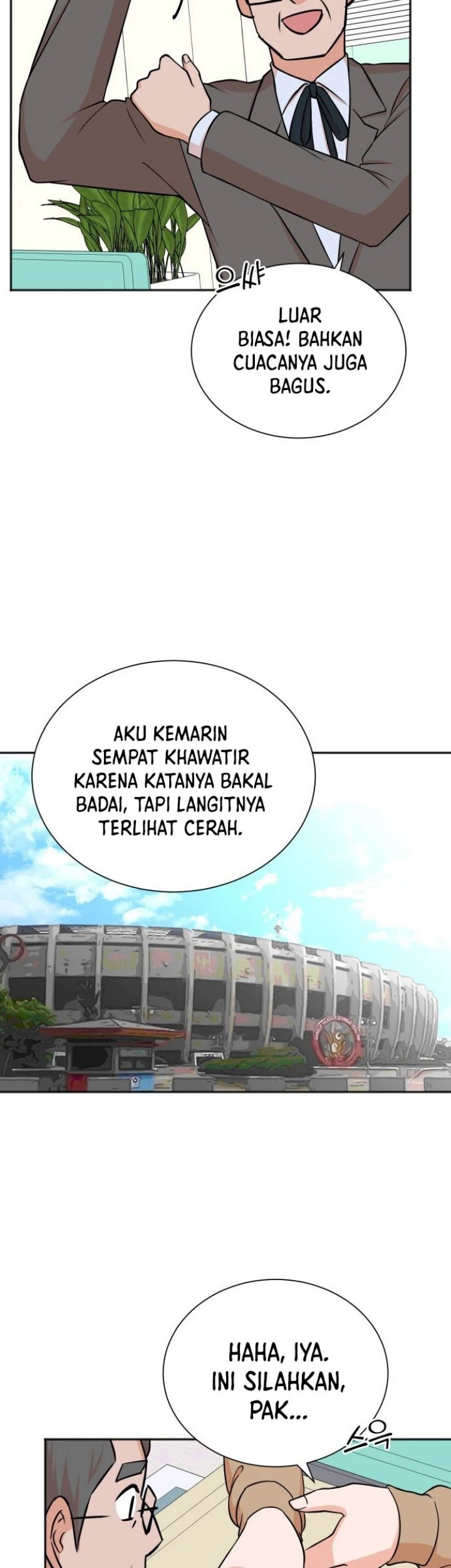 Second Life Producer Chapter 64 Gambar 31