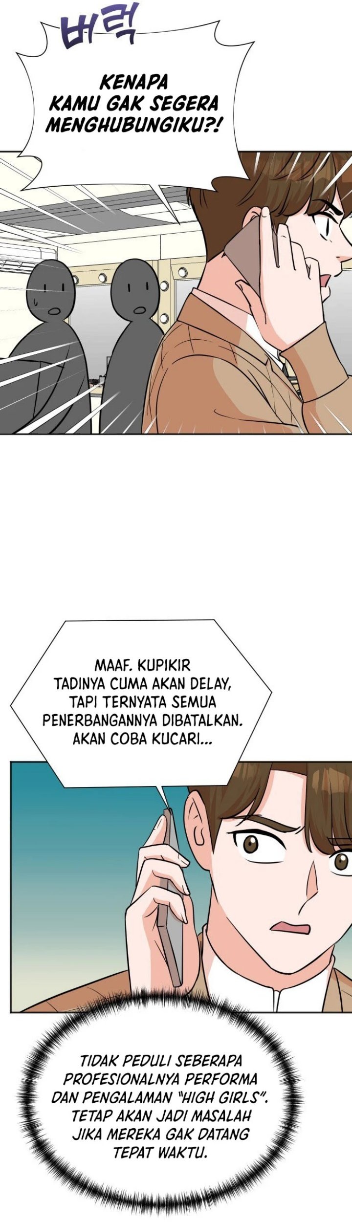 Second Life Producer Chapter 64 Gambar 40