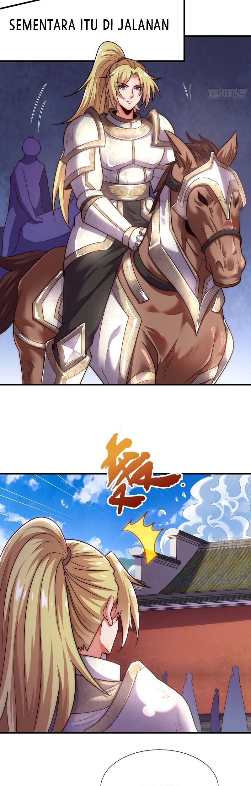 As Soon as I Became a Quasi-Sage, I Was Summoned by the Empress Chapter 17 Gambar 20