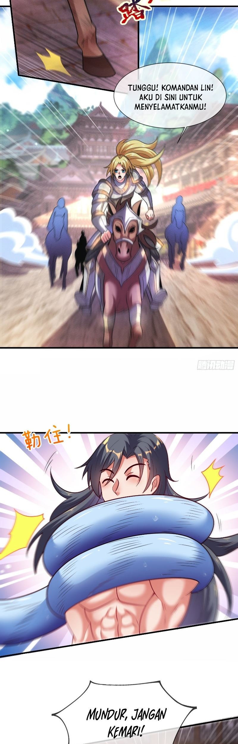 As Soon as I Became a Quasi-Sage, I Was Summoned by the Empress Chapter 17 Gambar 32