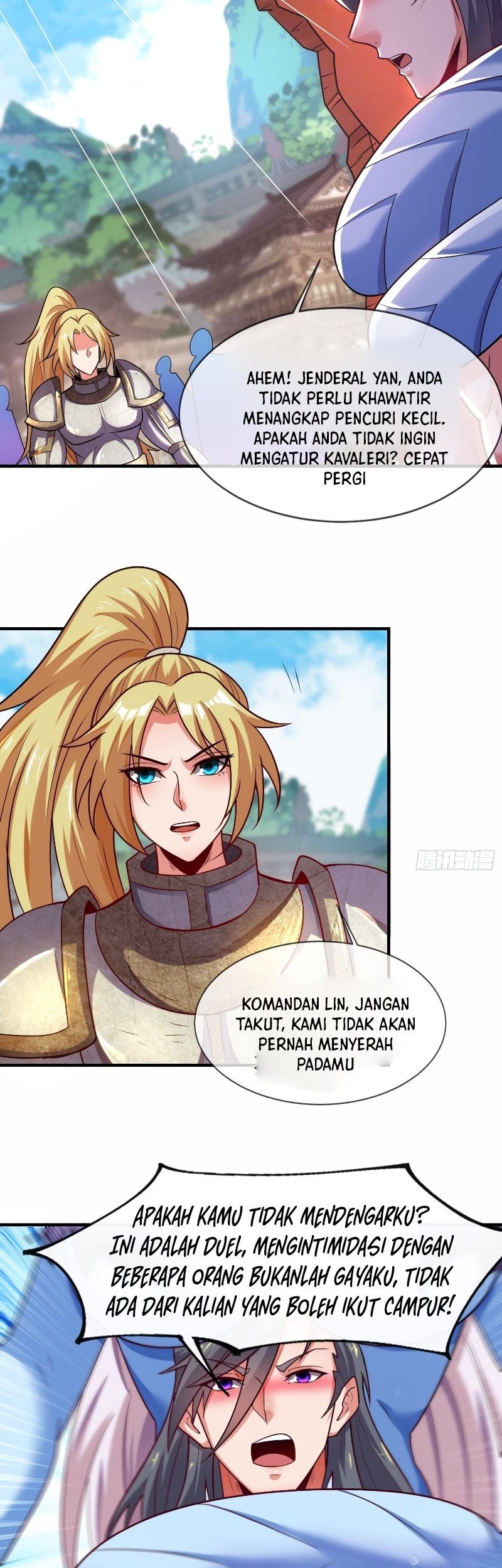 As Soon as I Became a Quasi-Sage, I Was Summoned by the Empress Chapter 17 Gambar 36