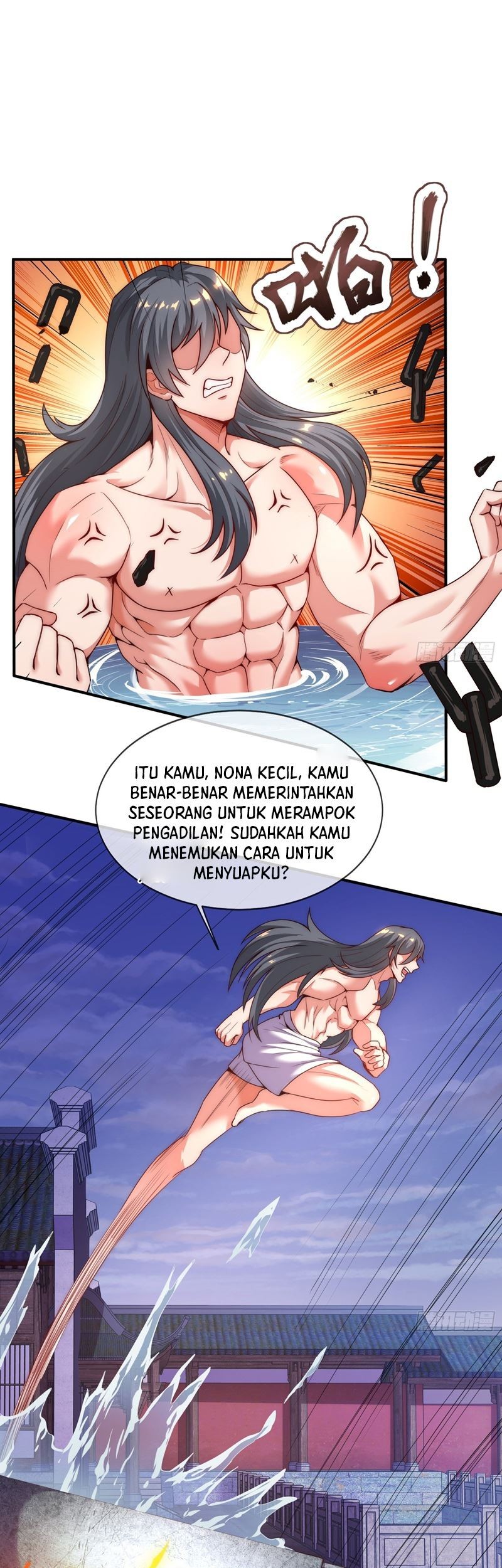 Baca Manhua As Soon as I Became a Quasi-Sage, I Was Summoned by the Empress Chapter 17 Gambar 2