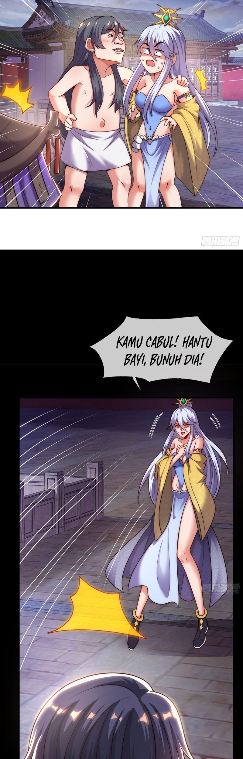 As Soon as I Became a Quasi-Sage, I Was Summoned by the Empress Chapter 17 Gambar 12