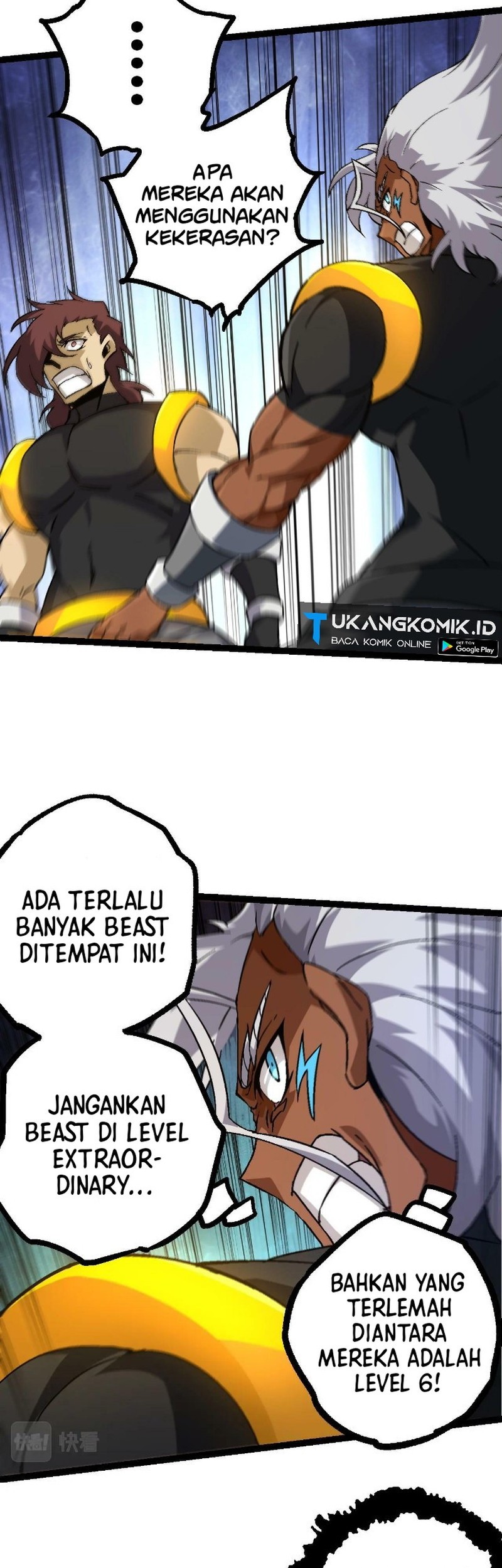 Evolution Begins With A Big Tree Chapter 78 Gambar 19
