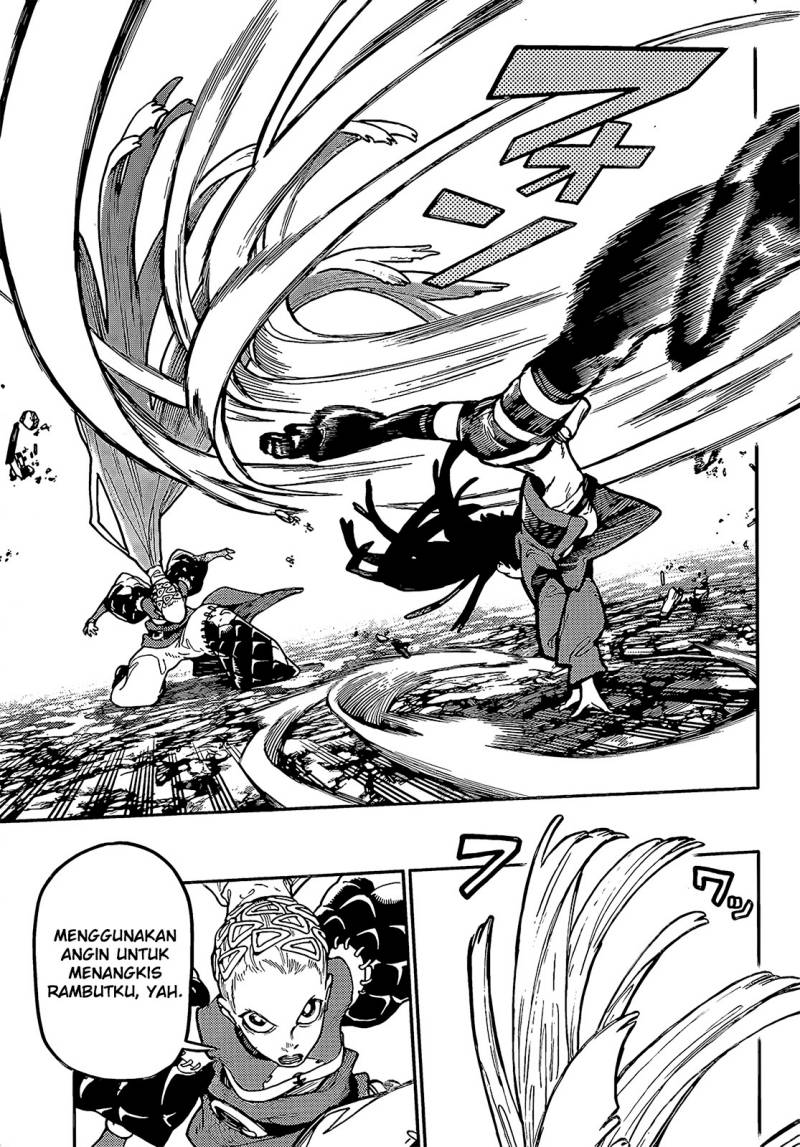 Gachiakuta Chapter 61 Gambar 13