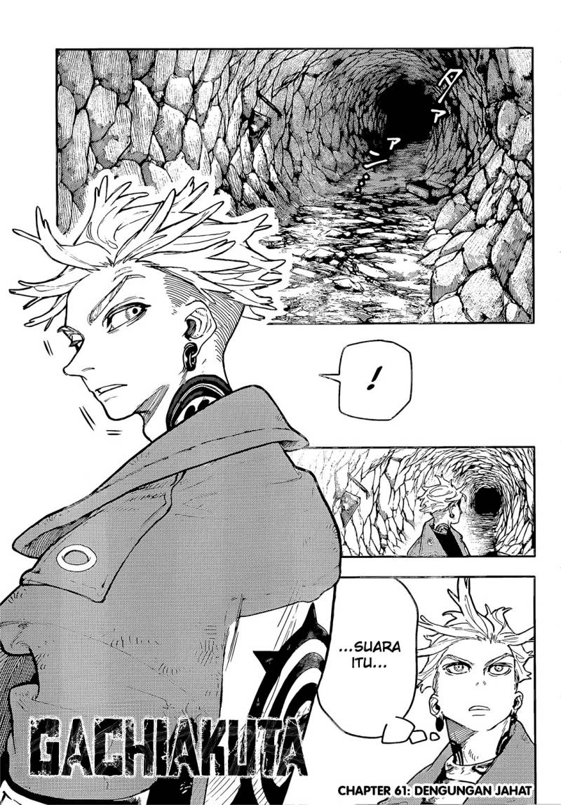 Baca  Gachiakuta Chapter 61 Gambar 2