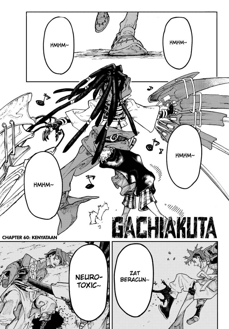 Baca Gachiakuta Chapter 60 Gambar 2