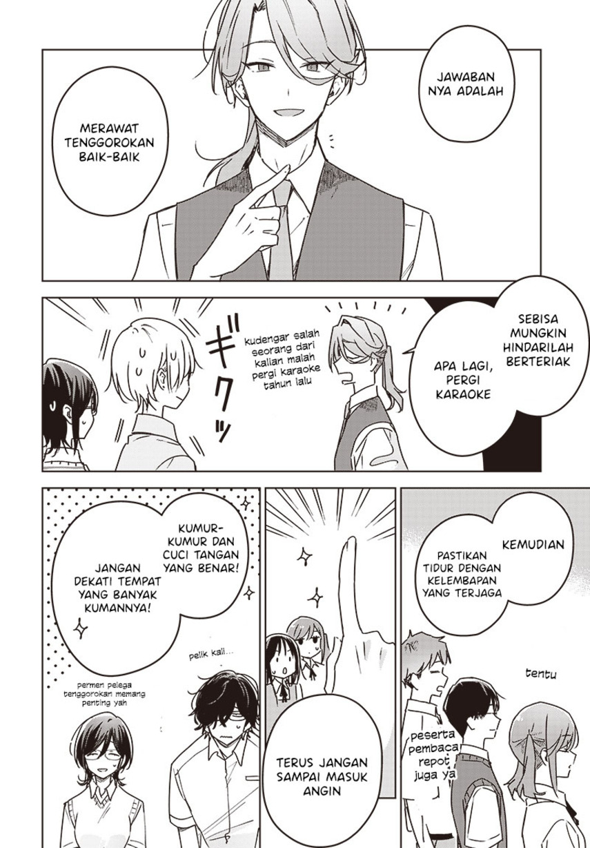 Hana wa Saku, Shura no Gotoku Chapter 21 Gambar 8