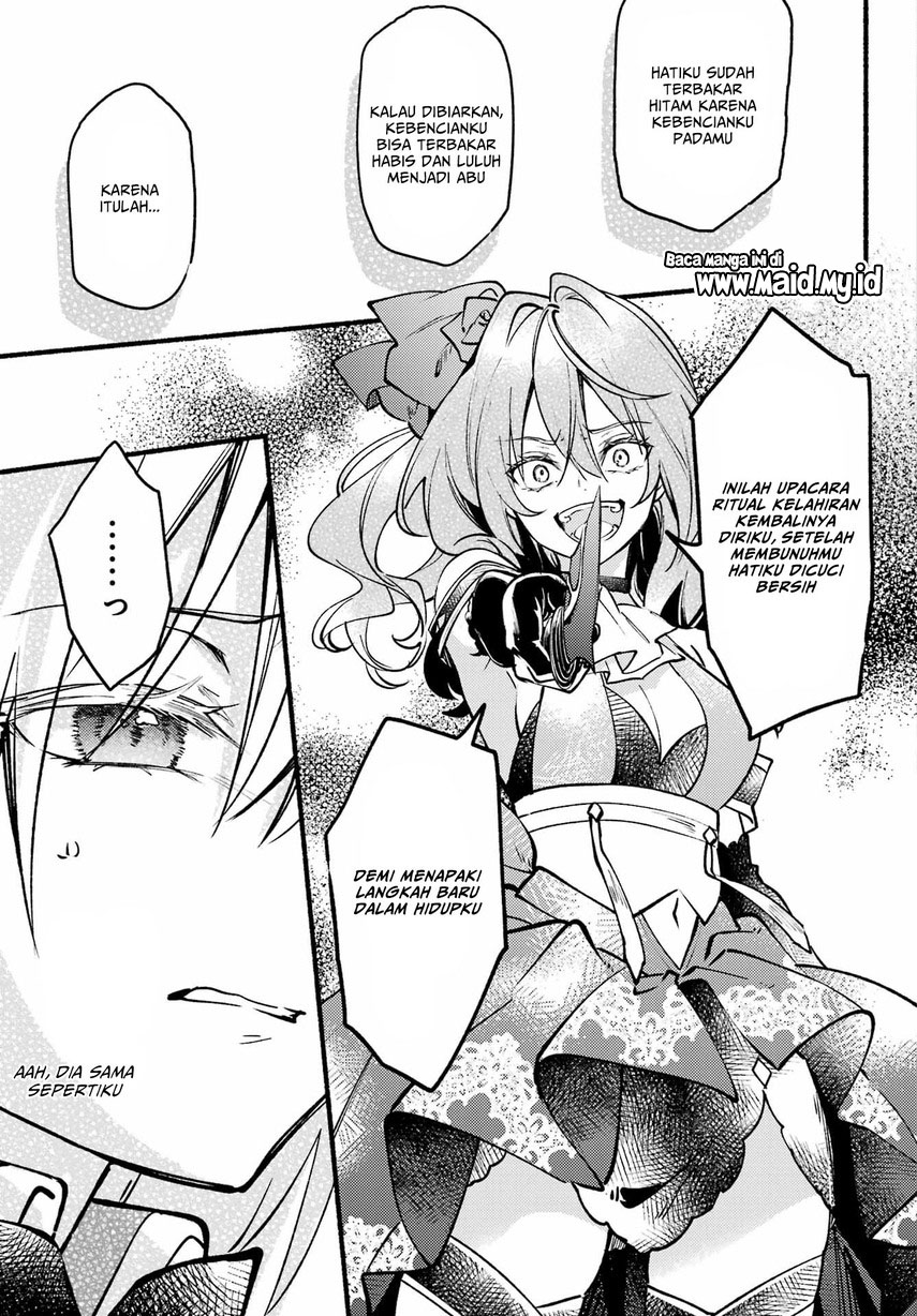 Hikikomari Kyuuketsuki no Monmon Chapter 10 Gambar 25