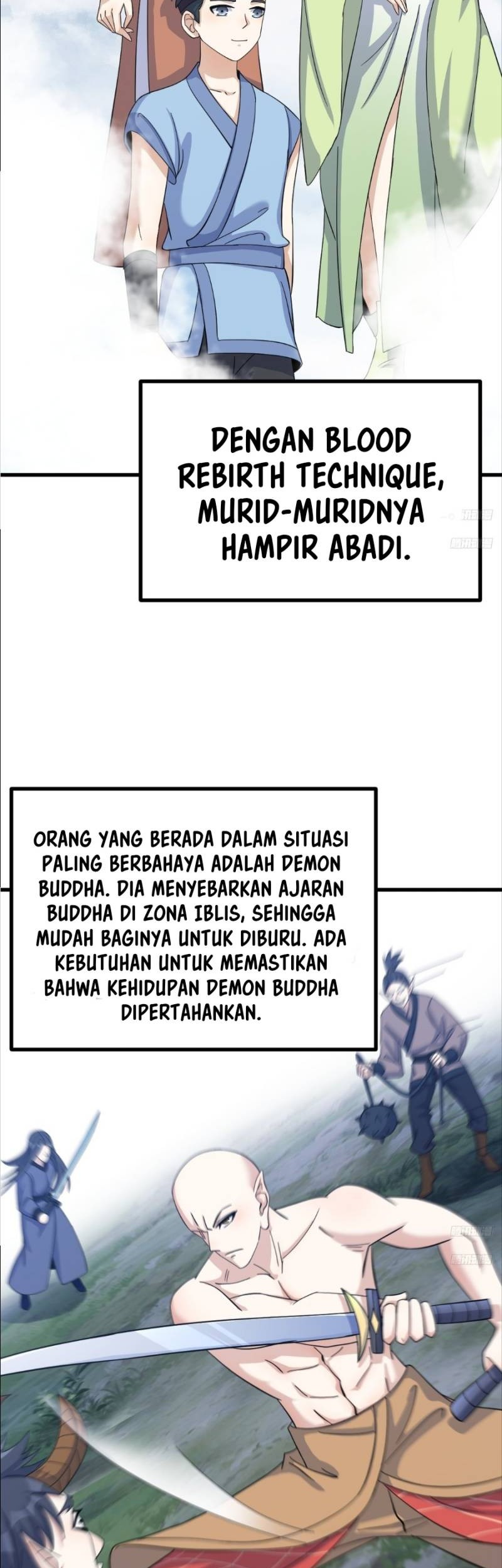 Invincible After a Hundred Years of Seclusion Chapter 138 Gambar 4