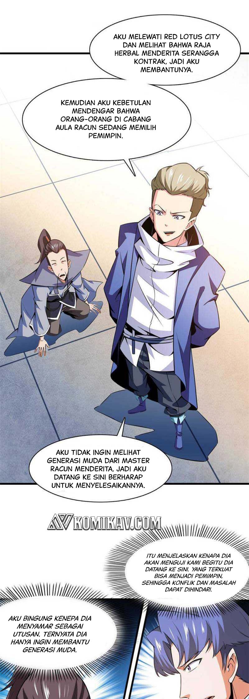 Library Tiandao Chapter 165 Gambar 18
