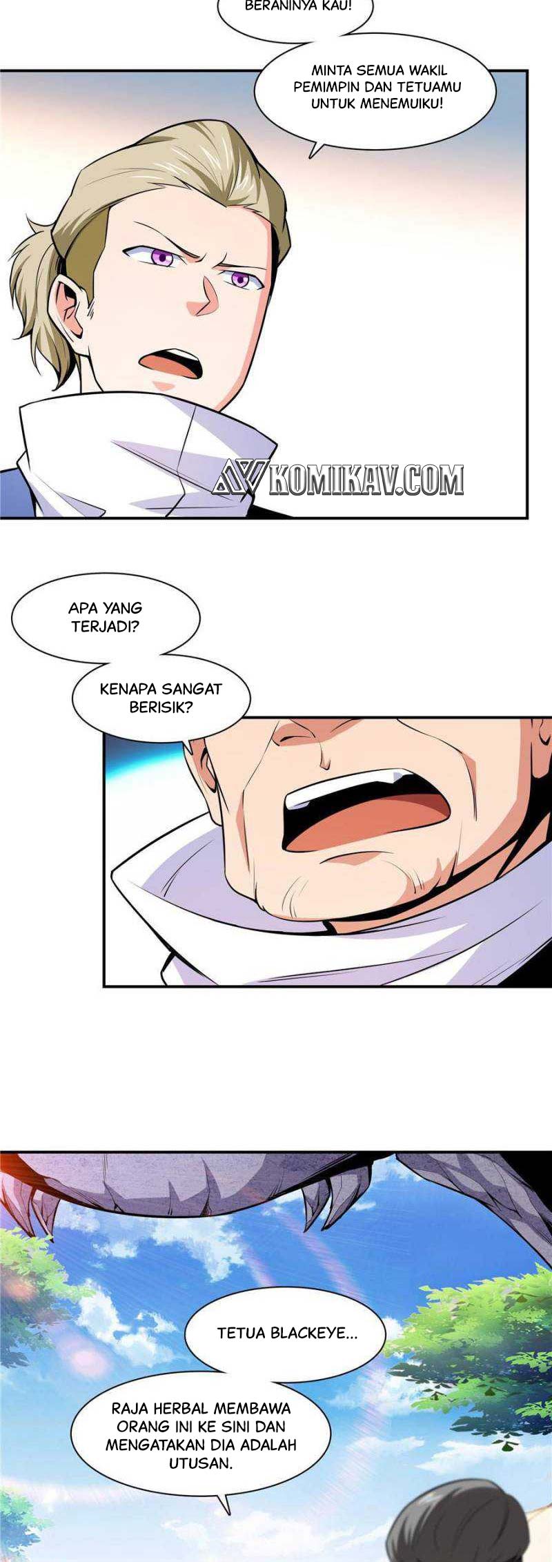 Library Tiandao Chapter 163 Gambar 10
