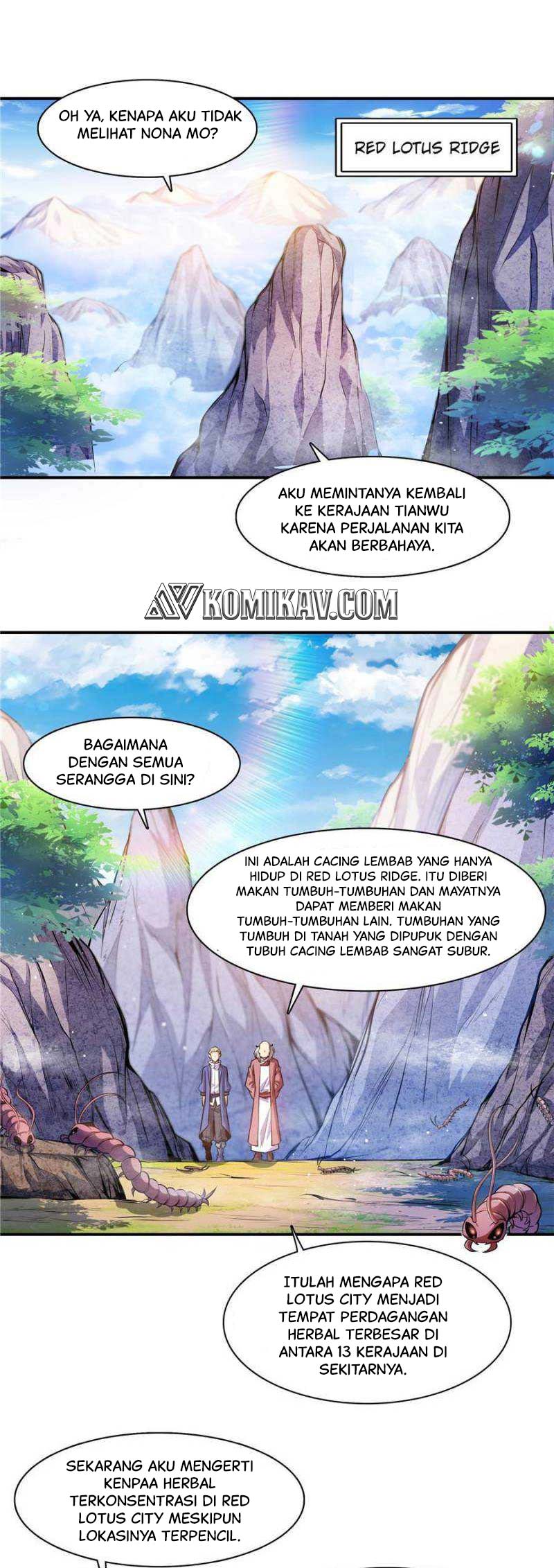 Baca Library Tiandao Chapter 163 Gambar 2