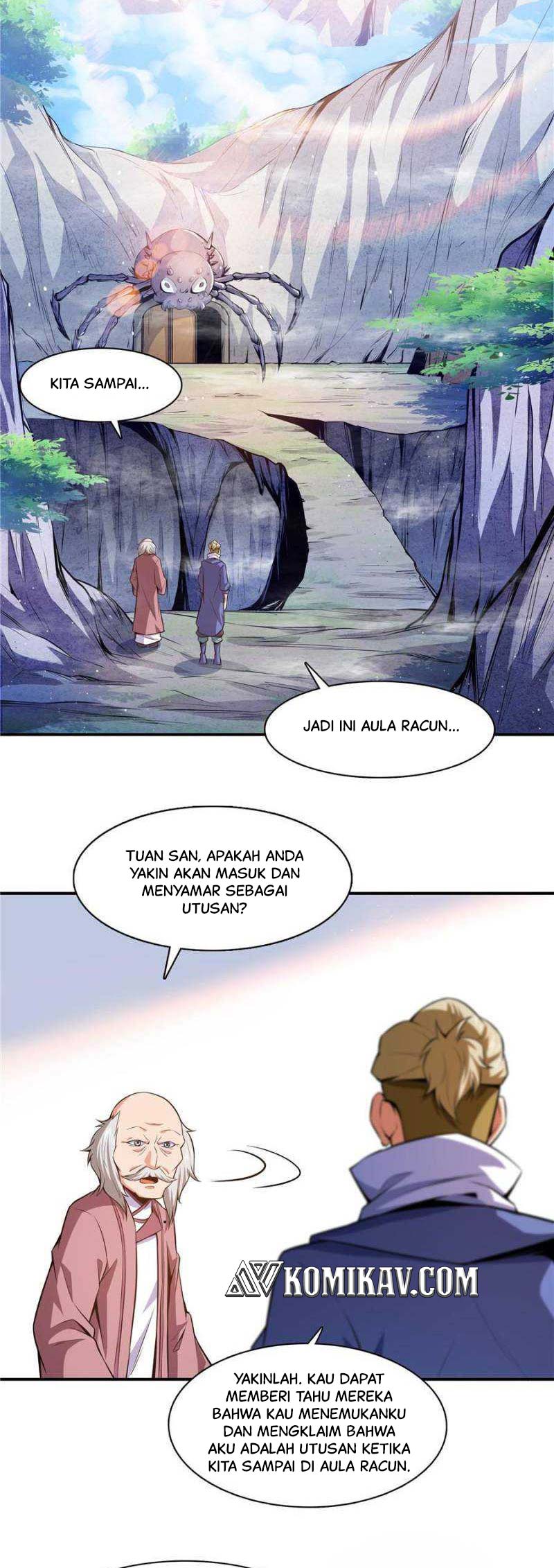 Library Tiandao Chapter 163 Gambar 4