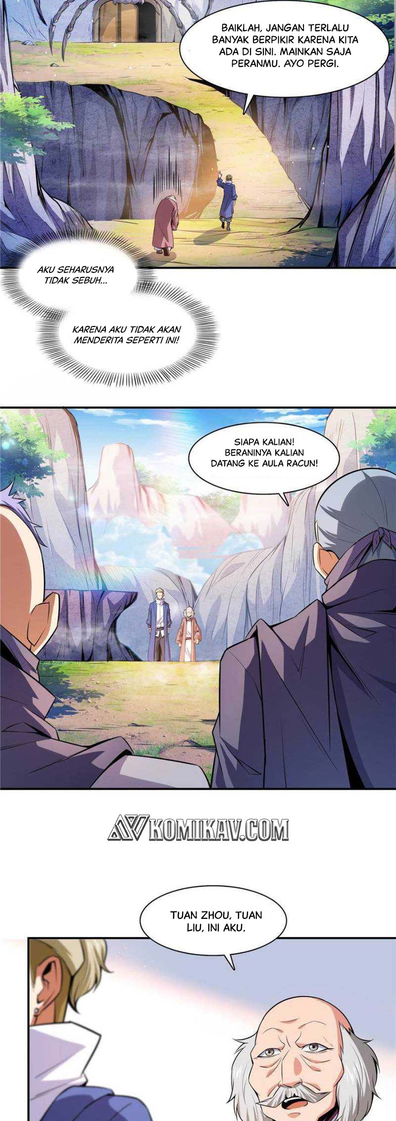 Library Tiandao Chapter 163 Gambar 7