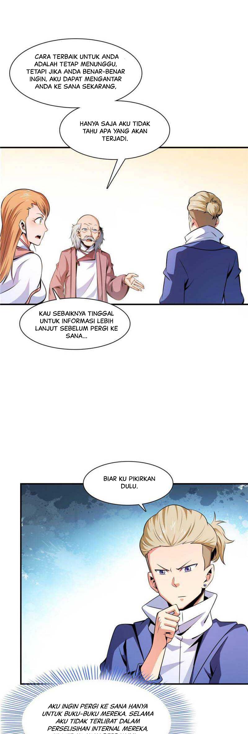 Library Tiandao Chapter 162 Gambar 12