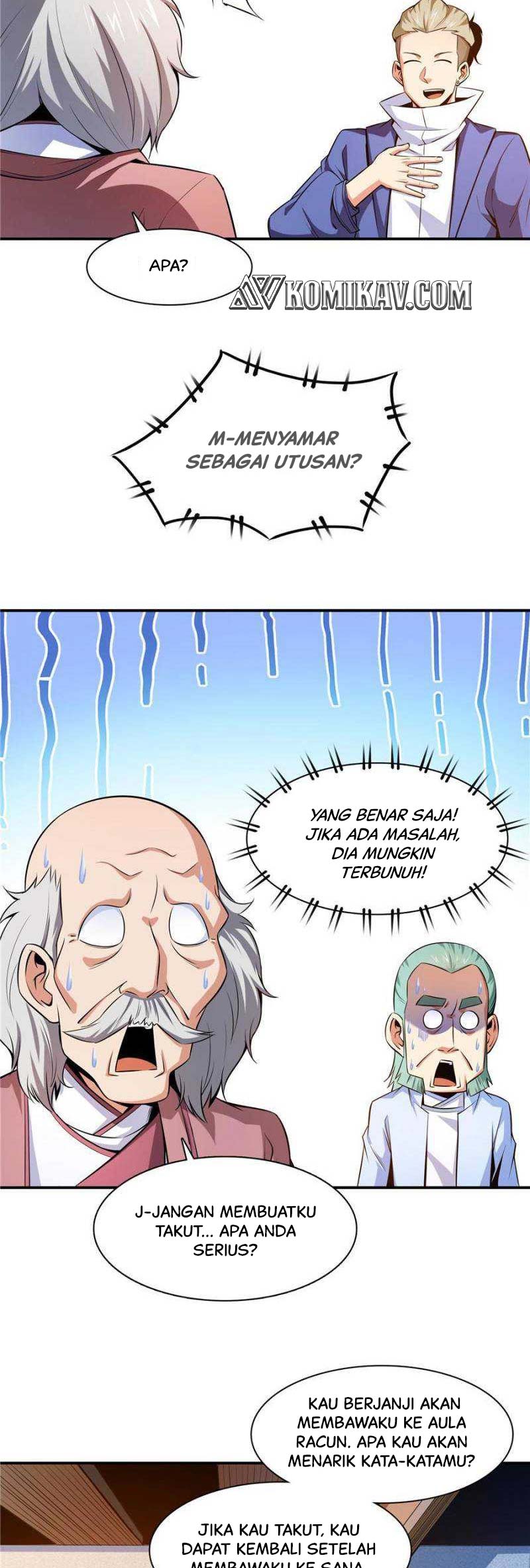 Library Tiandao Chapter 162 Gambar 18