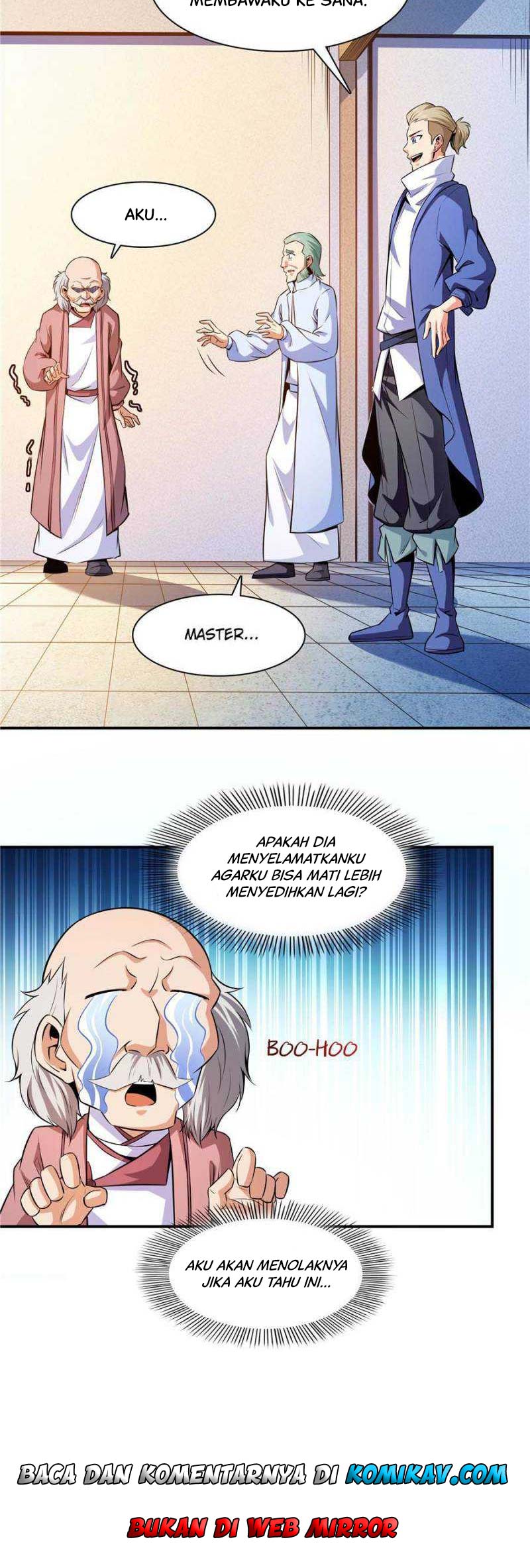 Library Tiandao Chapter 162 Gambar 19