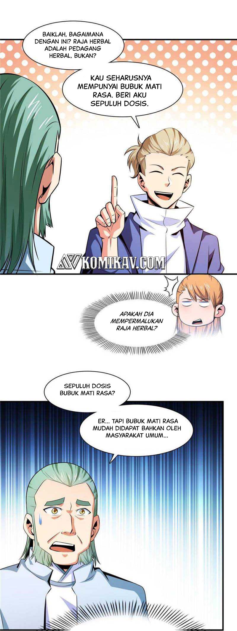 Baca Library Tiandao Chapter 162 Gambar 2