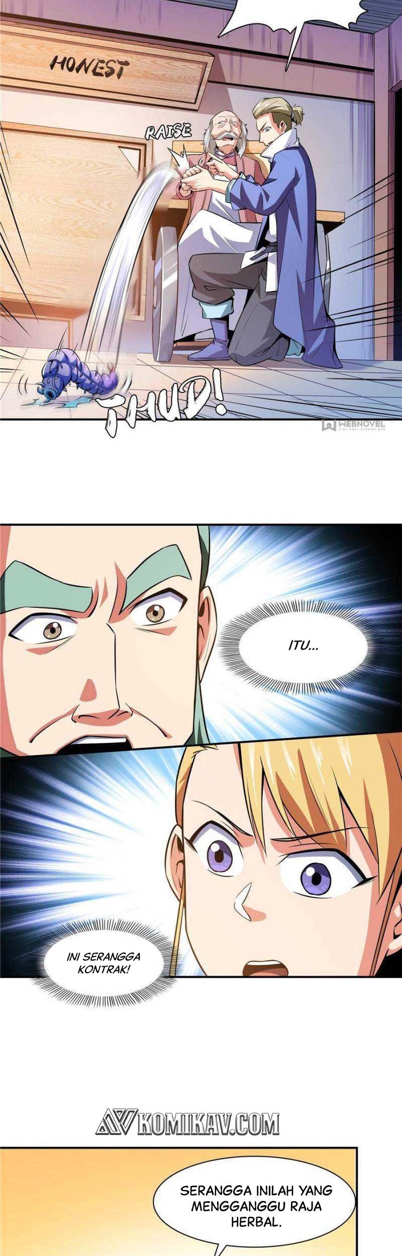 Library Tiandao Chapter 161 Gambar 13