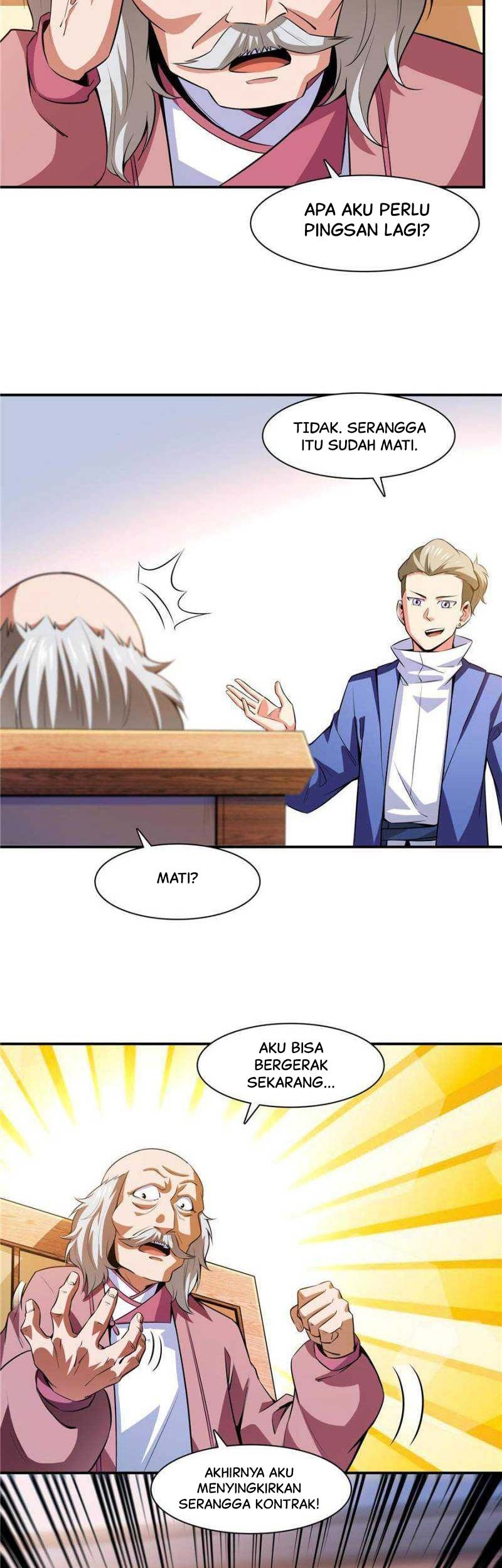 Library Tiandao Chapter 161 Gambar 17