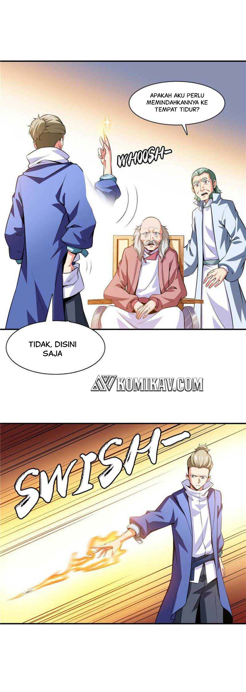 Baca Library Tiandao Chapter 161 Gambar 2