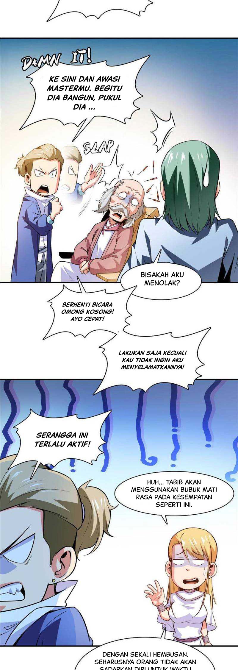 Library Tiandao Chapter 161 Gambar 8