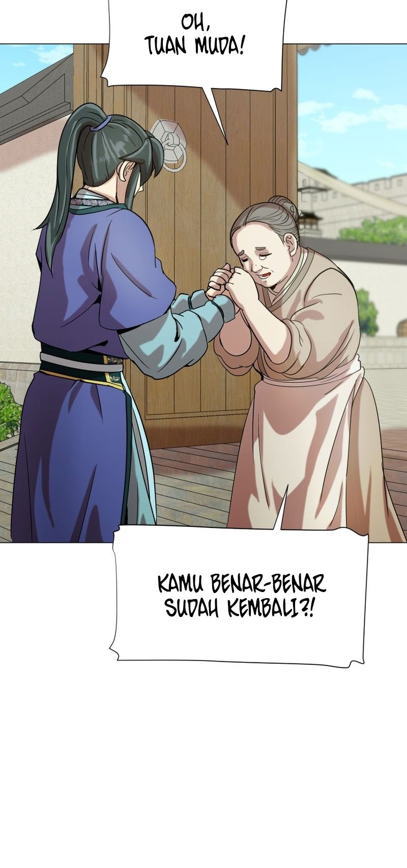 Magic Scholar Chapter 31 Gambar 37