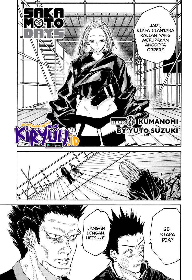 Baca Sakamoto Days Chapter 124 Gambar 2