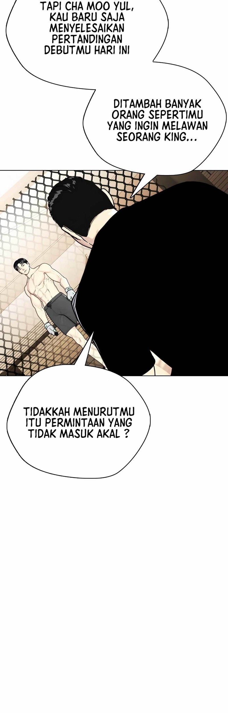 The Bullied One Is Too Good at Fighting Chapter 21 Gambar 42