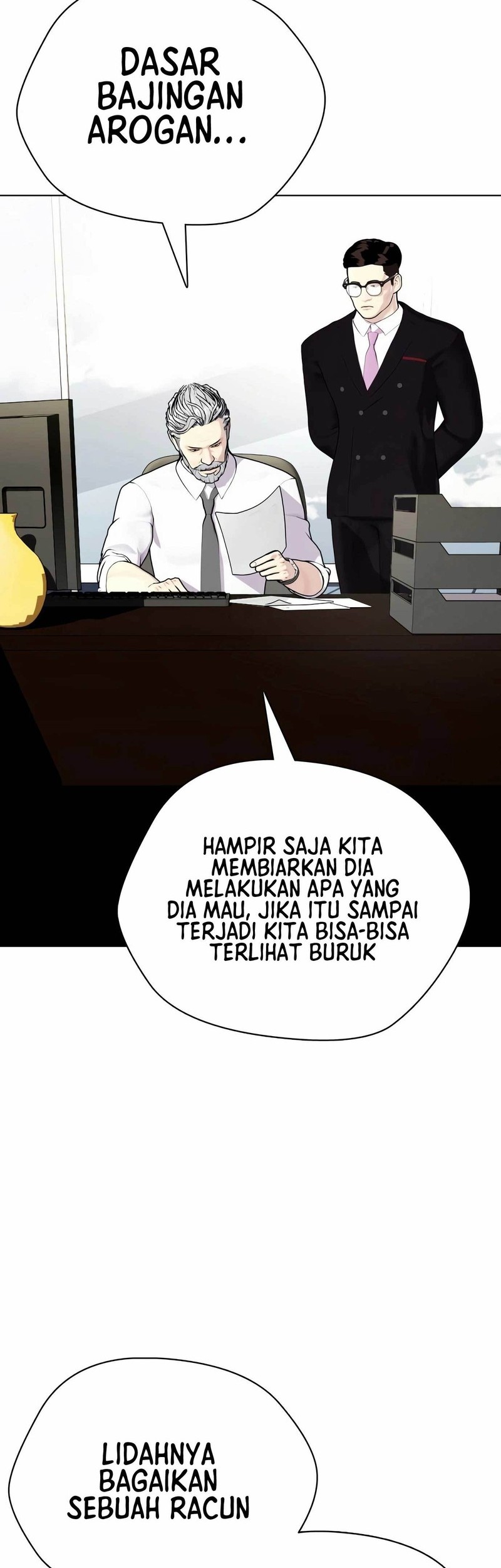 The Bullied One Is Too Good at Fighting Chapter 21 Gambar 57