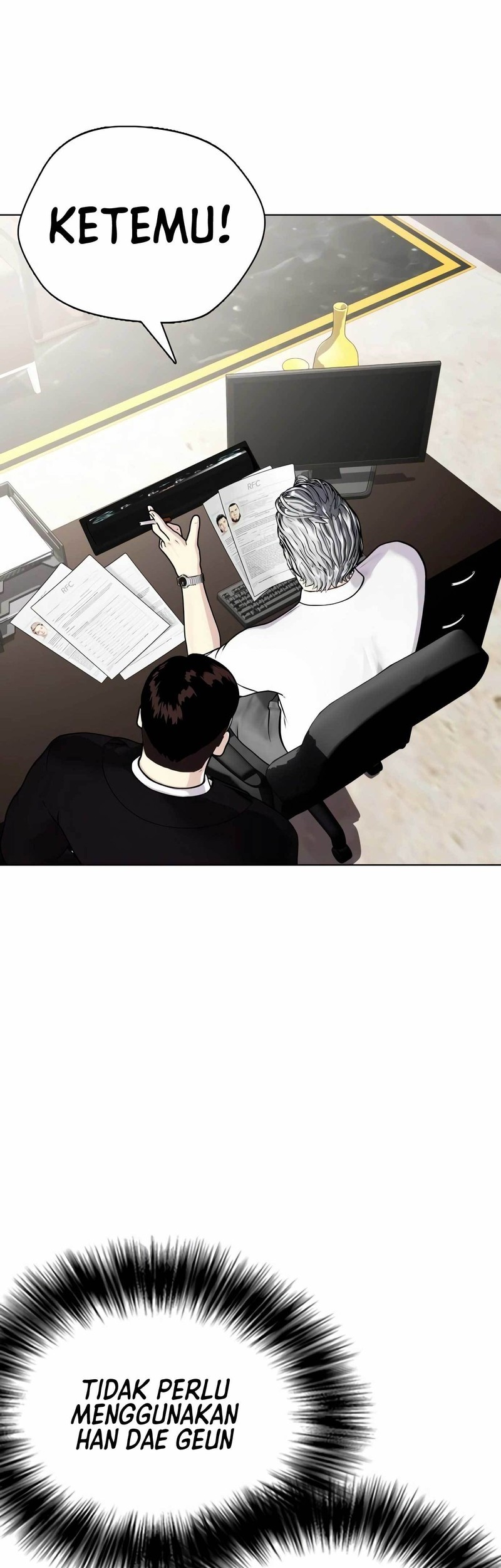 The Bullied One Is Too Good at Fighting Chapter 21 Gambar 74