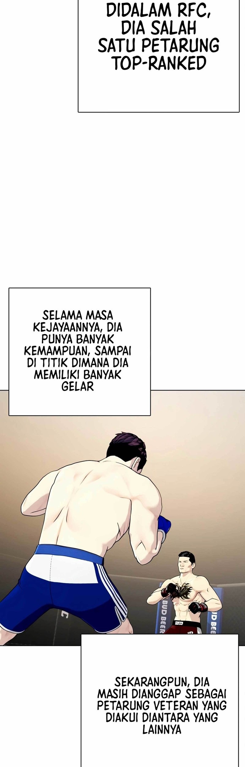 Baca The Bullied One Is Too Good at Fighting Chapter 21 Gambar 2