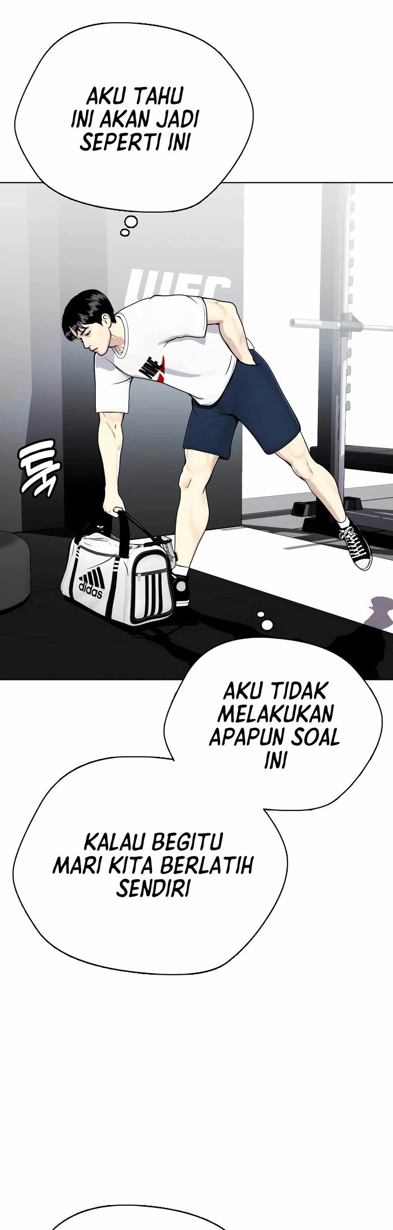 The Bullied One Is Too Good at Fighting Chapter 21 Gambar 80