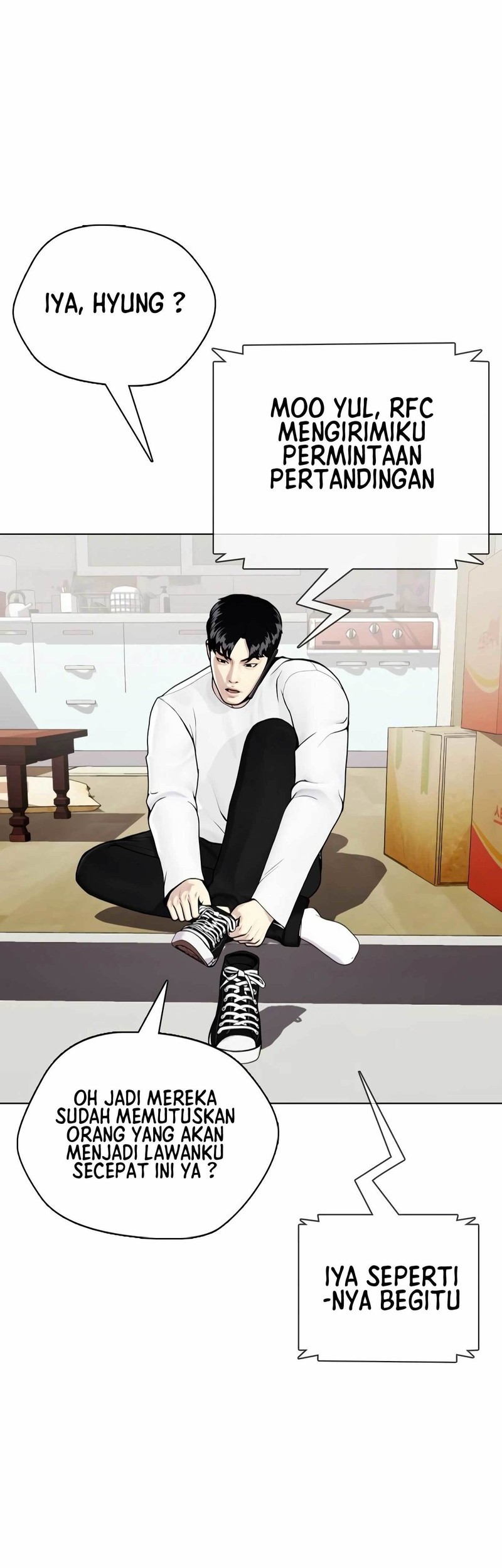 The Bullied One Is Too Good at Fighting Chapter 21 Gambar 114