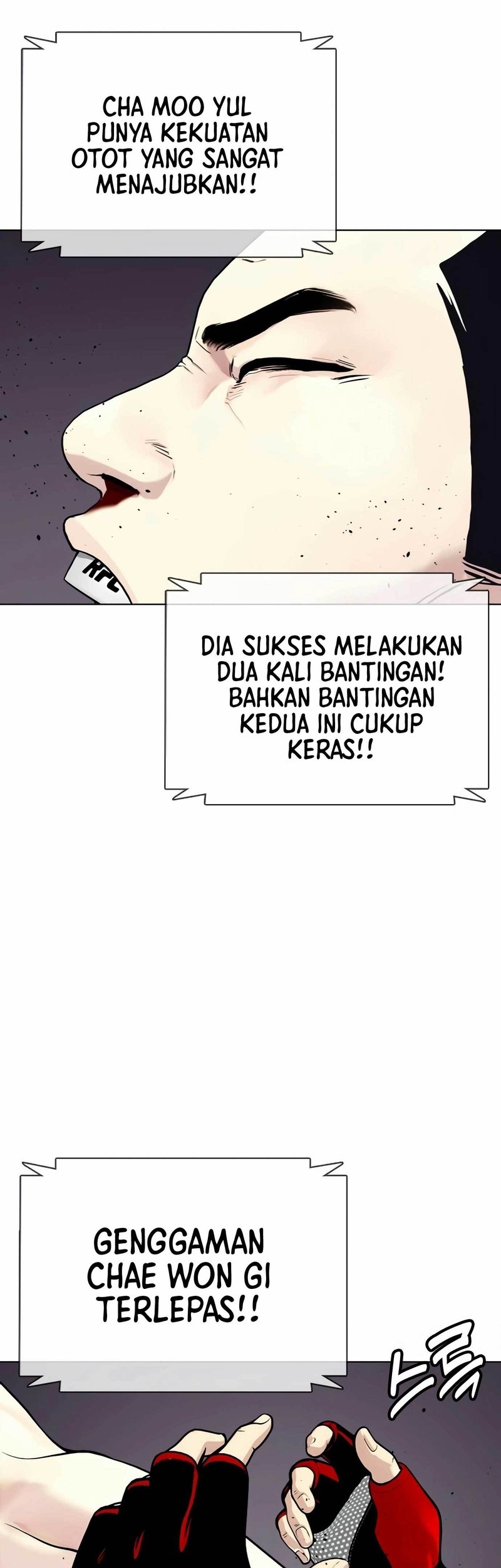 The Bullied One Is Too Good at Fighting Chapter 21 Gambar 13