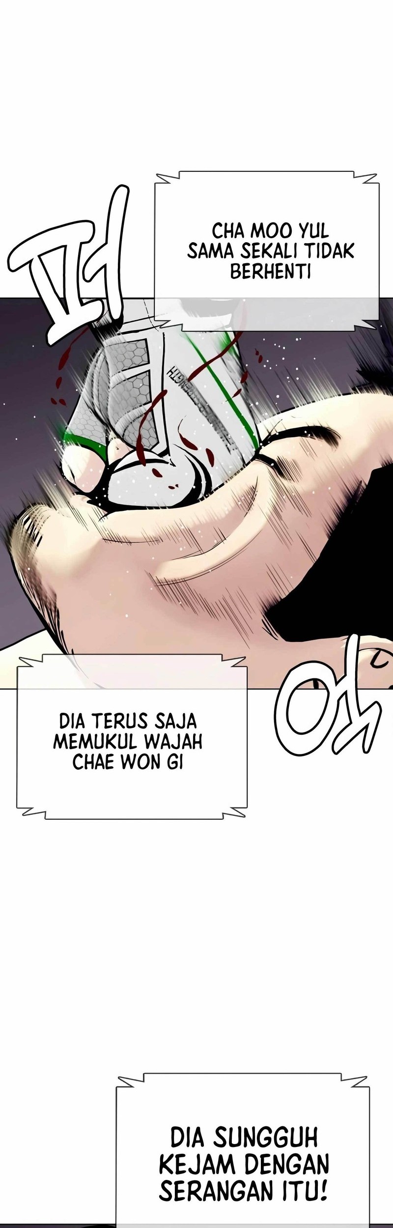 The Bullied One Is Too Good at Fighting Chapter 21 Gambar 18