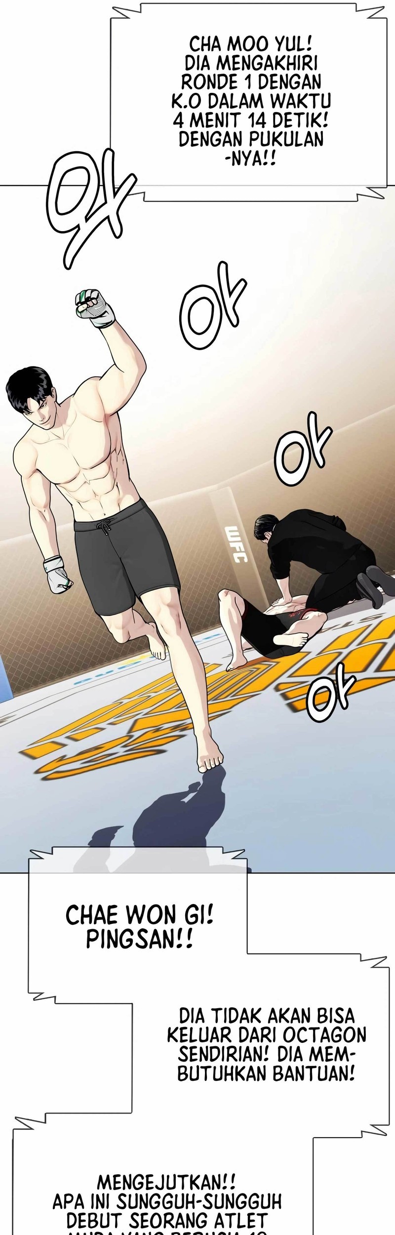 The Bullied One Is Too Good at Fighting Chapter 21 Gambar 24