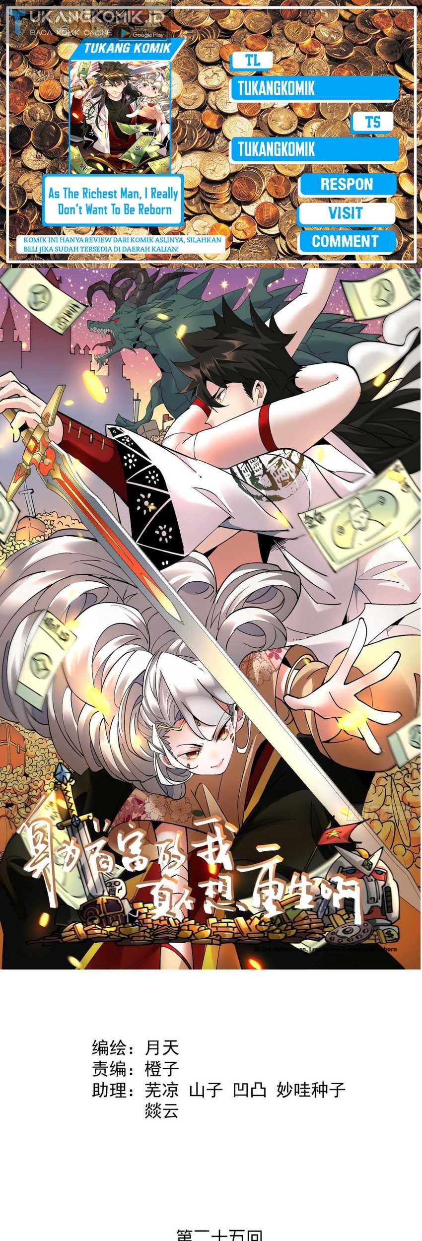 Baca Komik As The Richest Man, I Really Don’t Want To Be Reborn Chapter 25 Gambar 1