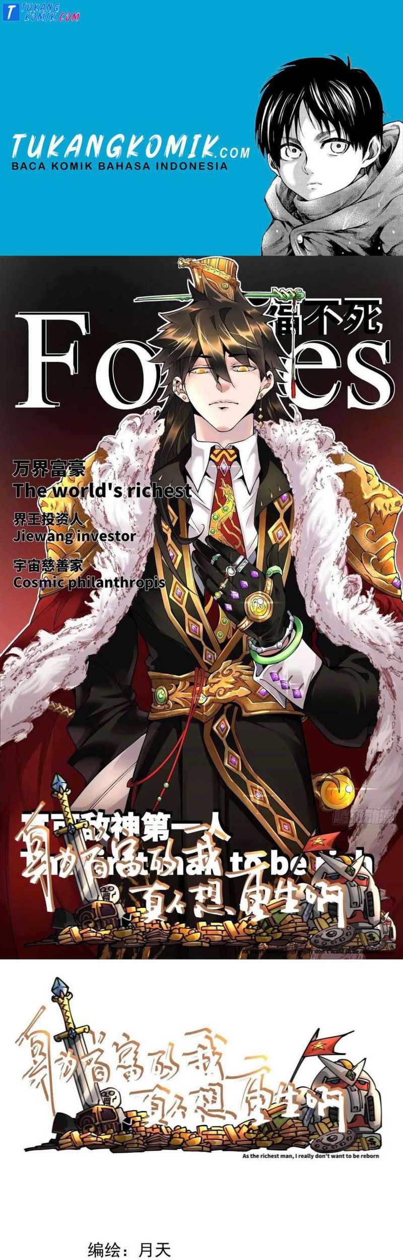 Baca Komik As The Richest Man, I Really Don’t Want To Be Reborn Chapter 16 Gambar 1
