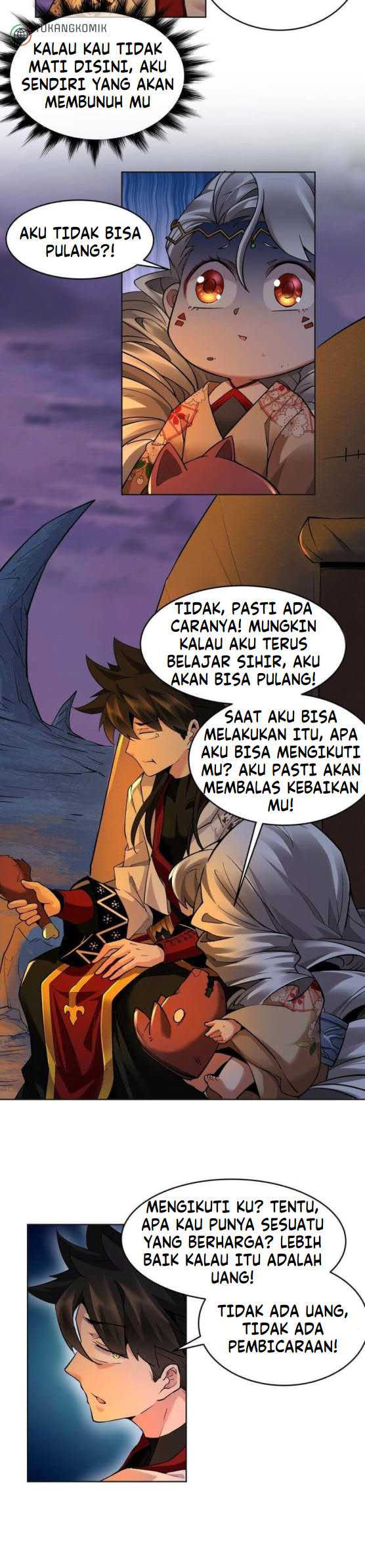 As The Richest Man, I Really Don’t Want To Be Reborn Chapter 09 Gambar 5